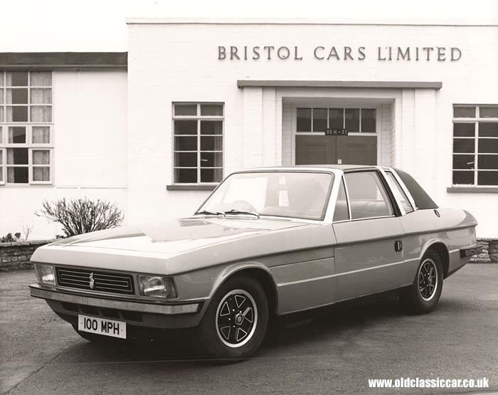 Classic Bristol 412 car