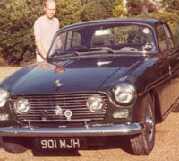 Bristol 410 car