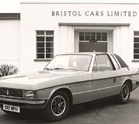 Bristol car