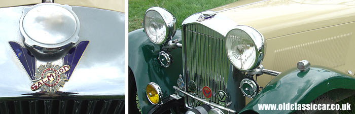 A sports roadster version of the British Salmson