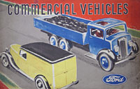 Original 1930s sales brochure