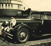1936 BSA Scout