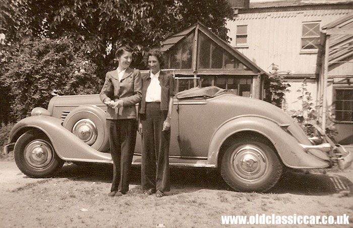 A Model 60 Buick circa 1935