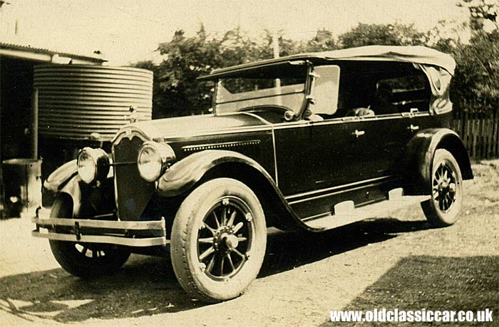 1925 Buick Model 49
