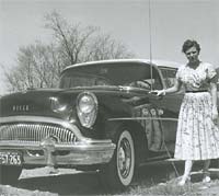 1954 Buick car photographs