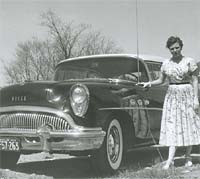 1954 Buick Century Riviera Hardtop Coupe.