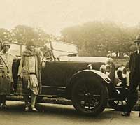 A 1925/1926 Buick tourer