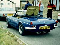 The day we bought the Spitfire