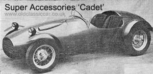 The Cadet Special