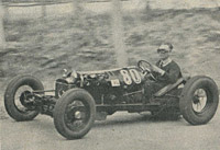 Caesar Special racing car