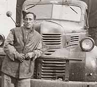 Dodge D60L truck in WW2