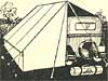 The Jagrose car tent