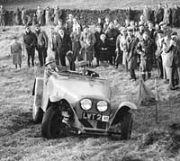 Postwar car trials