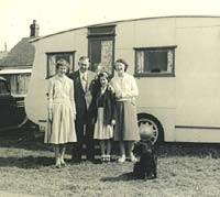 A different 1930s caravan