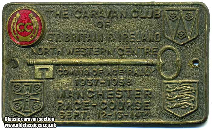 Caravan club 1958
