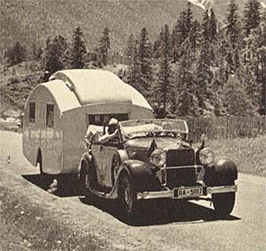 Holidaying abroad with your caravan
