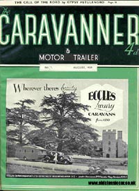 Caravanners magazine