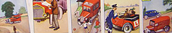 Cards from the game