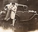 1930s Picnic with a car