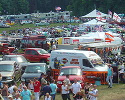 cars often turn up for sale at classic car events