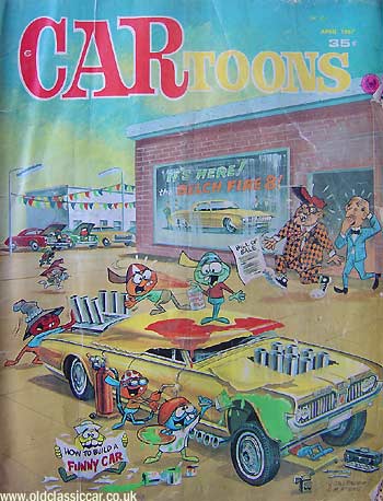 CARTOONS April 1967