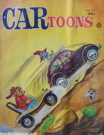 CARTOONS June 1967