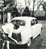 washing the Austin