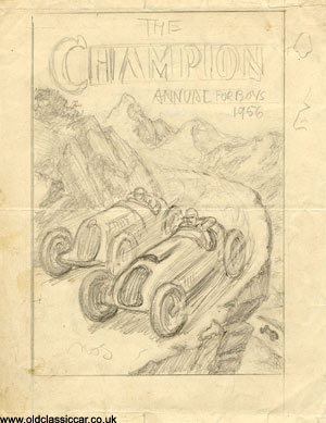 Champion Annual 1956 artwork
