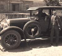 Chandler vintage car
