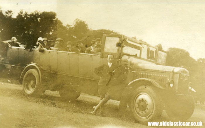 Leyland Charabanc