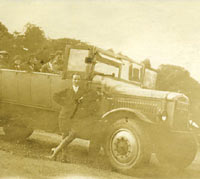 Classic charabanc