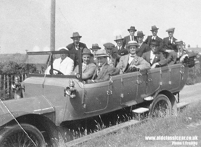 Crossley charabanc
