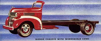 Dodge chassis cowl
