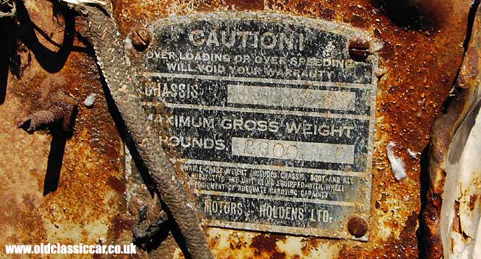 Chassis plate
