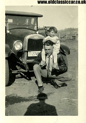 Chevrolet car