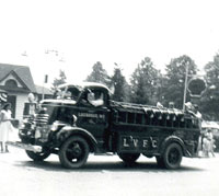 Cab-over-engine (COE) Chevy truck
