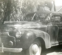 1941 Chevrolet coupe