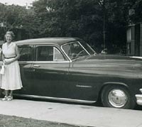 Side view of the Chrysler