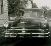 Front of the '52 Chrysler Imperial