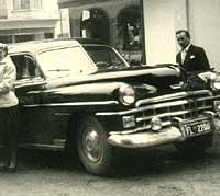 Chrysler saloon car