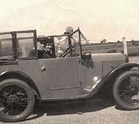 Austin 7 Chummy