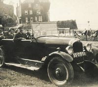 Citroen B14 tourer and passengers