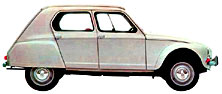 Citroen Dyane
