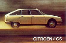 Citroen GS