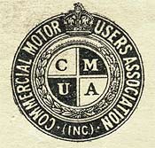 CMUA badge