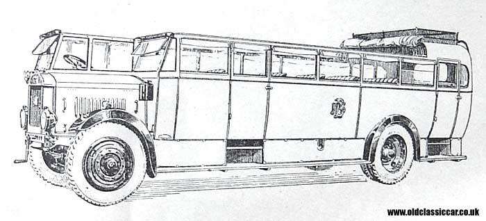 Coachbuilt motor-coach