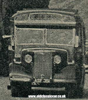 Tours by coach in 1948