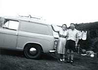 Side view of the Commer Cob