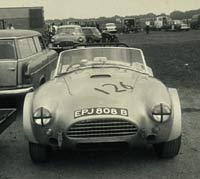 AC Cobra race cars