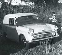 Commer Cob van